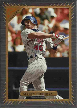 1997 Topps Gallery #165 Marty Cordova Front