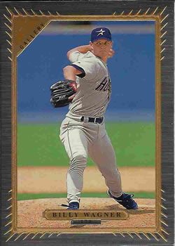1997 Topps Gallery #178 Billy Wagner Front