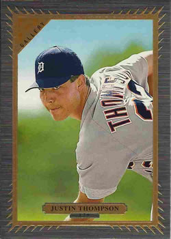 1997 Topps Gallery #179 Justin Thompson Front