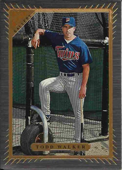 1997 Topps Gallery #180 Todd Walker Front