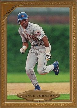 1997 Topps Gallery #22 Lance Johnson Front