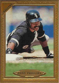 1997 Topps Gallery #25 Tony Phillips Front