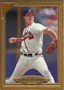 1997 Topps Gallery #26 Greg Maddux Front