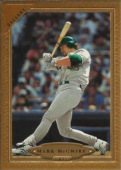 1997 Topps Gallery #37 Mark McGwire Front