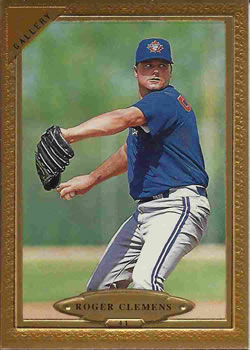 1997 Topps Gallery #41 Roger Clemens Front