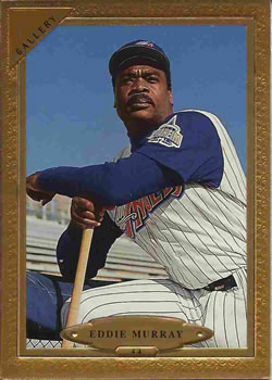 1997 Topps Gallery #44 Eddie Murray Front