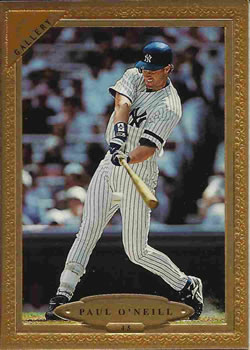 1997 Topps Gallery #45 Paul O'Neill Front