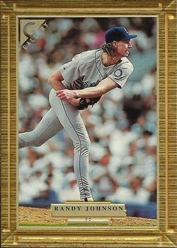 1997 Topps Gallery #52 Randy Johnson Front