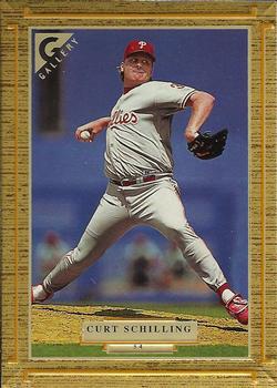 1997 Topps Gallery #54 Curt Schilling Front