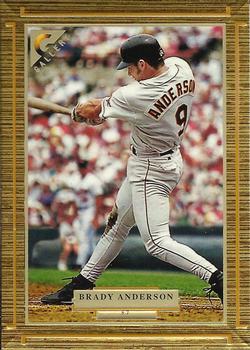 1997 Topps Gallery #57 Brady Anderson Front