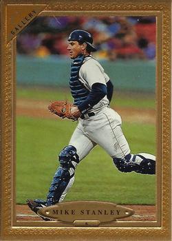 1997 Topps Gallery #6 Mike Stanley Front