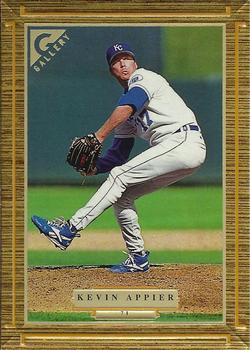 1997 Topps Gallery #71 Kevin Appier Front