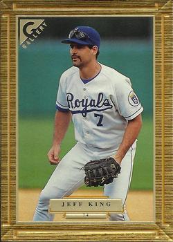 1997 Topps Gallery #74 Jeff King Front