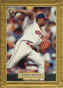 1997 Topps Gallery #81 Jose Mesa Front