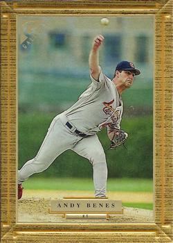 1997 Topps Gallery #85 Andy Benes Front