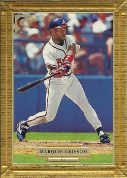 1997 Topps Gallery #87 Marquis Grissom Front