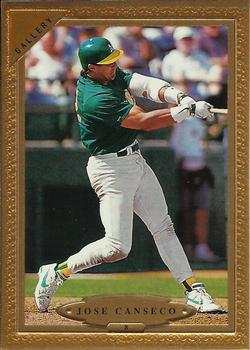 1997 Topps Gallery #8 Jose Canseco Front