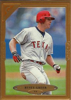 1997 Topps Gallery #94 Rusty Greer Front