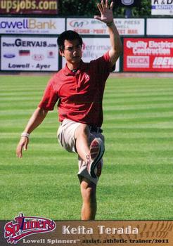 2011 Grandstand Lowell Spinners #NNO Keita Terada Front