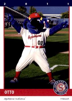 2011 Grandstand Spokane Indians #NNO Otto Front