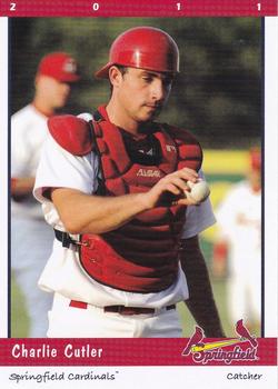2011 Grandstand Springfield Cardinals #NNO Charlie Cutler Front