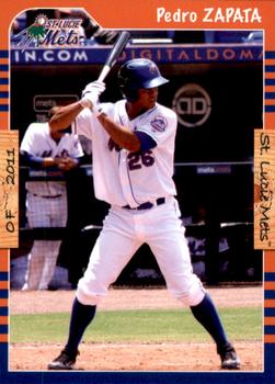 2011 Grandstand St. Lucie Mets #NNO Pedro Zapata Front