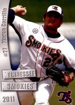 2011 Grandstand Tennessee Smokies #NNO Marco Carrillo Front
