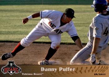 2011 Grandstand Yakima Bears #NNO Danny Pulfer Front