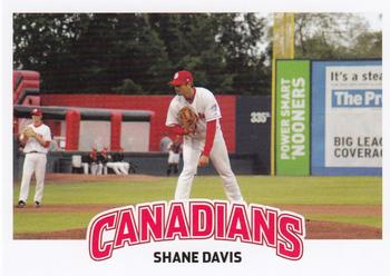 2011 Grandstand Vancouver Canadians #NNO Shane Davis Front