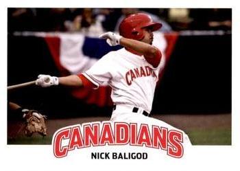 2011 Grandstand Vancouver Canadians #NNO Nick Baligod Front