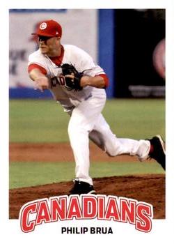 2011 Grandstand Vancouver Canadians #NNO Philip Brua Front