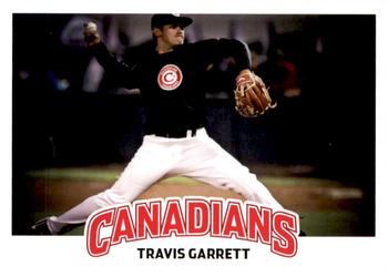 2011 Grandstand Vancouver Canadians #NNO Travis Garrett Front
