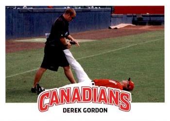 2011 Grandstand Vancouver Canadians #NNO Derek Gordon Front