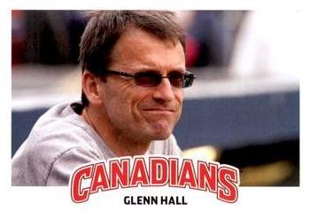 2011 Grandstand Vancouver Canadians #NNO Glenn Hall Front