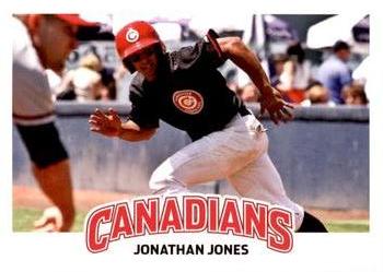 2011 Grandstand Vancouver Canadians #NNO Jonathan Jones Front