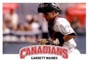 2011 Grandstand Vancouver Canadians #NNO Garrett Maines Front