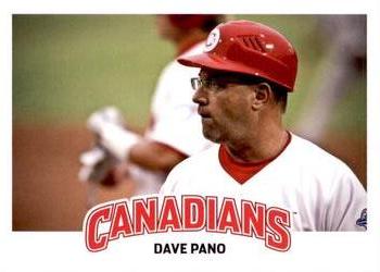 2011 Grandstand Vancouver Canadians #NNO Dave Pano Front