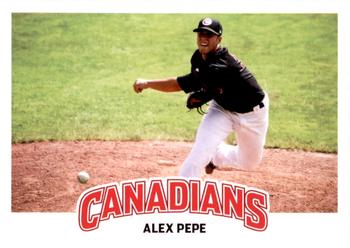 2011 Grandstand Vancouver Canadians #NNO Alex Pepe Front