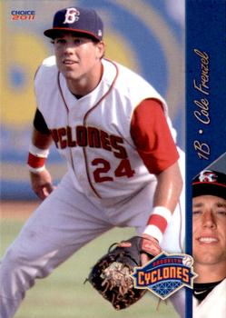 2011 Choice Brooklyn Cyclones #11 Cole Frenzel Front