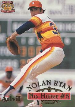 1996 Pacific Advil Nolan Ryan #9 Nolan Ryan Front