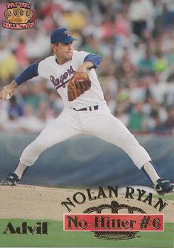 1996 Pacific Advil Nolan Ryan #10 Nolan Ryan Front