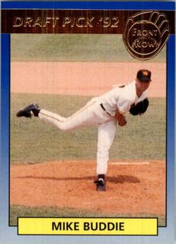 1992 Front Row Draft Picks - Gold #13 Mike Buddie Front