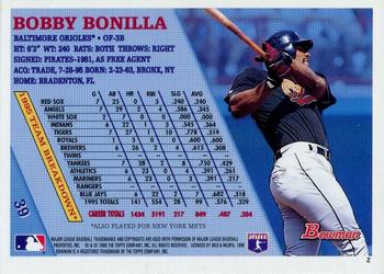 1996 Bowman - Foil #39 Bobby Bonilla Back
