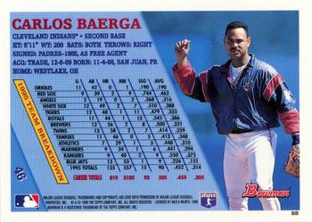 1996 Bowman - Foil #46 Carlos Baerga Back