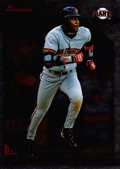 1996 Bowman - Foil #78 Barry Bonds Front