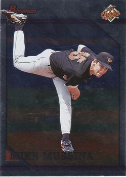 1996 Bowman - Foil #93 Mike Mussina Front