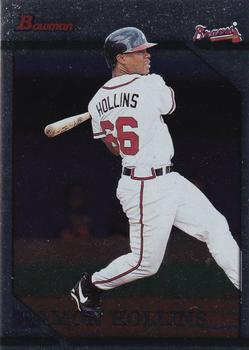 1996 Bowman - Foil #332 Damon Hollins Front