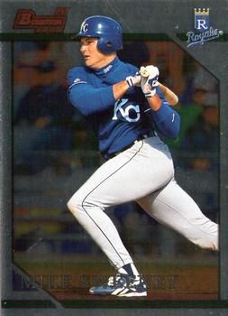 1996 Bowman - Foil #334 Mike Sweeney Front