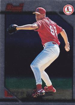1996 Bowman - Foil #345 Mike Busby Front