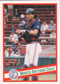 1992 Liga Mexicana de Beisbol #146 Marco Antonio Cruz Front